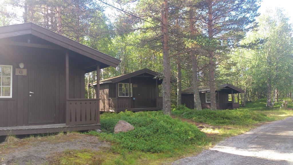 Saeterasen Hytter & Camping Trysil Hotell Exteriör bild